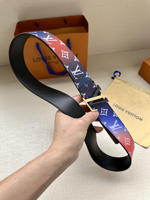 激安ルイヴィトンベルト着用イメージ